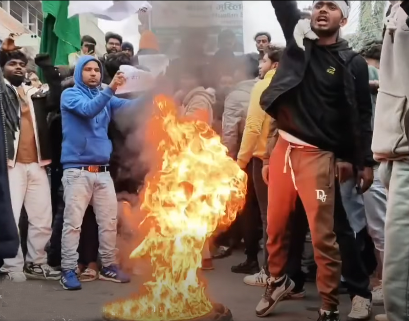 मुस्लिम समाज सप्तरीद्वारा प्रदर्शन, सामाजिक सद्भाव कायम गर्न सबैसँग आह्वान